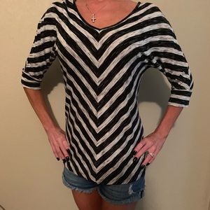 Light weight tapered top!